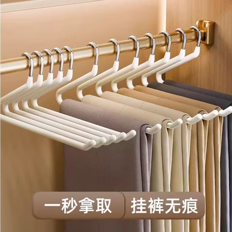 吱凡日本整理师挂裤子鹅型裤架